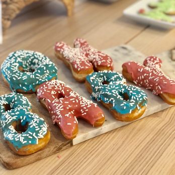 Donut Parlor - Letter donuts - Donuts Near Me - Tempe, Arizona Donut Parlor - Letter donuts - Donuts Near Me - Tempe, Arizona