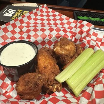 Dog and Duck - Dry rub bbq wings - Pubs Near Me - Moncks Corner, South Carolina