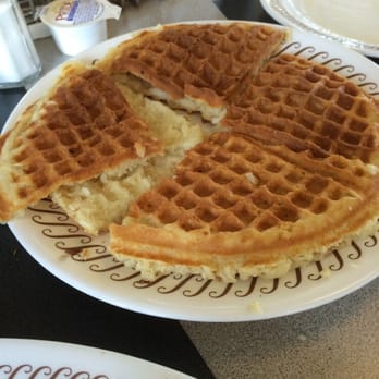 Waffle House - Worst waffle ever...how can it be burnt and raw in the middle?! - Diners Near Me - Mandeville, Louisiana Waffle House - Worst waffle ever...how can it be burnt and raw in the middle?! - Diners Near Me - Mandeville, Louisiana
