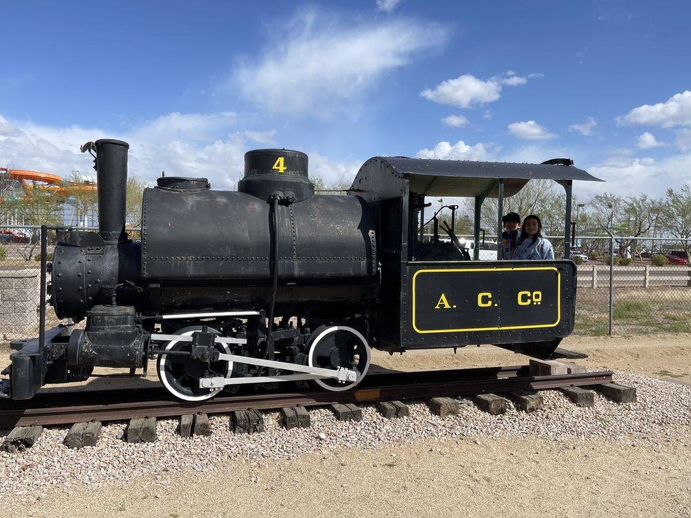 Adobe Mountain Desert Railroad Park