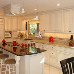 Advanced Kitchens - Omega Cabinets and Granite, Vernon, CT