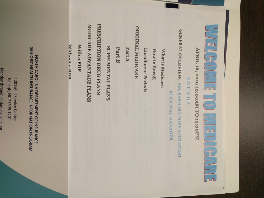 Cumberland County Council On Older Adults - social services organization in Fayetteville, NC