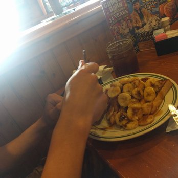 Flapjack's Pancake Cabin - Bananas foster french toast - Breakfast & Brunch Near Me - Kodak, Tennessee