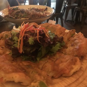 Barn Joo 35 - Seafood Pancake - Korean Near Me - New York, New York