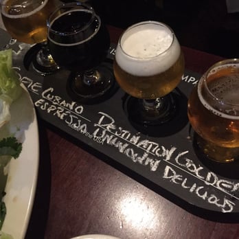 Jackson's Restaurant - My beer flight. - American Near Me - Commack, New York Jackson's Restaurant - My beer flight. - American Near Me - Commack, New York