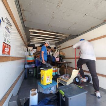 Arden Moving - Unloading! - Movers Near Me