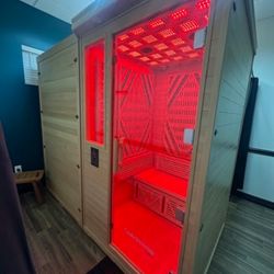 LifeRx Wellness - Detox deeply.  Our Infrared Sauna + Red Light combo boosts collagen & flushes toxins. Total cellular renewal in Willis. Book your glow!