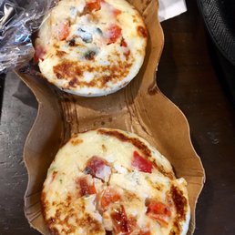 Egg white and roasted red pepper sous vide egg bites- DELICIOUS! Egg white and roasted red pepper sous vide egg bites- DELICIOUS!