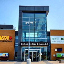 Oshawa Train Station - Main building