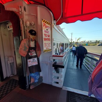Rock & Roll Diner - Entrance - Diners Near Me - Oceano, California Rock & Roll Diner - Entrance - Diners Near Me - Oceano, California