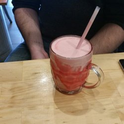 Chip Inn The Fish & Chippy Café - Strawberry shake