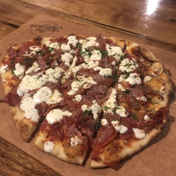 The Kitchen at Country Boy Brewing - Meat trio flatbread - Sandwiches Near Me - Georgetown, Kentucky The Kitchen at Country Boy Brewing - Meat trio flatbread - Sandwiches Near Me - Georgetown, Kentucky