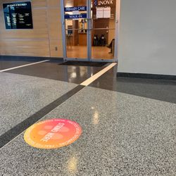 Inova Primary Care - Ashburn II - Walk in waiting for appointment today