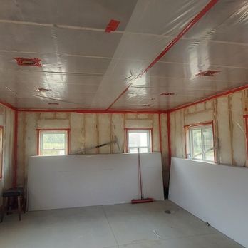 Straight Outta Drywall - Brown county landfill weigh station office - Drywall Installation & Repair Near Me