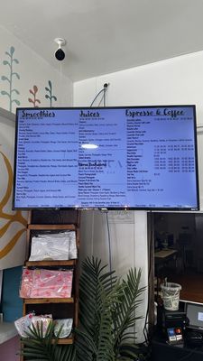 Menu photo 1 Vibras Juice Bar Lone Pine, CA Menu photo 1 Vibras Juice Bar Lone Pine, CA