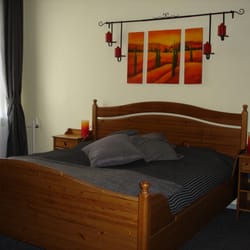 Pension und Ferienwohnungen am Rosengarten - Doppelzimmer