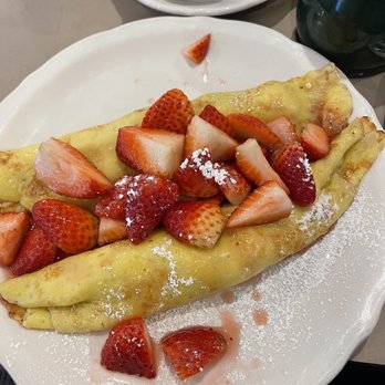 The Original Pancake House - Strawberry crêpes - Juice Bars & Smoothies Near Me - Poway, California The Original Pancake House - Strawberry crêpes - Juice Bars & Smoothies Near Me - Poway, California