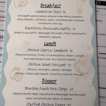 The Corner House - August menu specials - American Near Me - Shelby Township, Michigan The Corner House - August menu specials - American Near Me - Shelby Township, Michigan