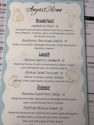 Menu photo 3 The Corner House Shelby Township, MI Menu photo 3 The Corner House Shelby Township, MI