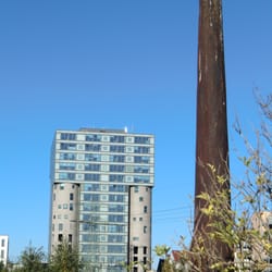 Silo im Binnenhafen
