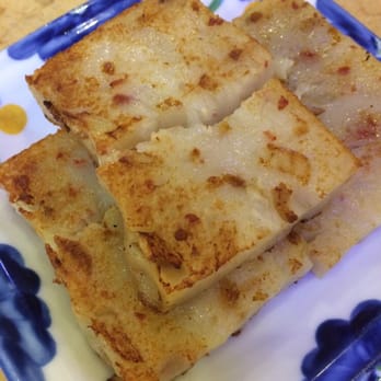 Chefs Wok - Pan fried turnip cake - Dim Sum Near Me - Alameda, California