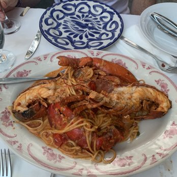 Eleni's - Lobster spaghetti! So so delicious! - Greek Near Me - New York, New York Eleni's - Lobster spaghetti! So so delicious! - Greek Near Me - New York, New York