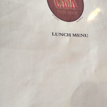 The Cask - Wine Bars Near Me - San Carlos, California