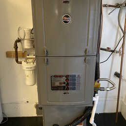 New furnace!! New furnace!!