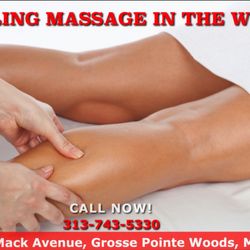 Healing Massage In the Woods