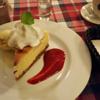 Restaurancia Polska - Mum's baked cheesecake. Truly delicious. - Bars Near Me - Kraków, Massachusetts