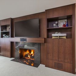 Birmingham Design Studio - Interior Design Bloomfield Hills
Custom Cabinetry Living Room