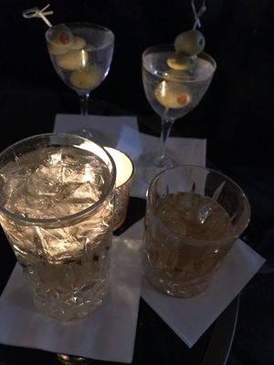 The Lobby Bar at Mirage by null