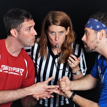 Comedy Sportz - Join us every Saturday at 7:30pm for our weekly ComedySportz match! Doors open at 7 pm and it's BYOB (candy bars, soda & water available). - Performing Arts Near Me - Austin, Texas