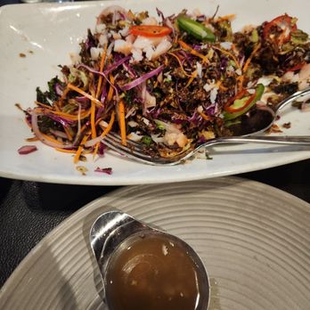 Sunda New Asian - Brussels Salad - Sushi Bars Near Me - Nashville, Tennessee