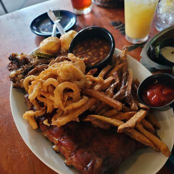Front Range Barbeque - Frontier combo - Barbeque Near Me - Colorado Springs, Colorado