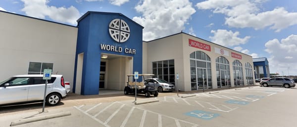World Car Kia New Braunfels