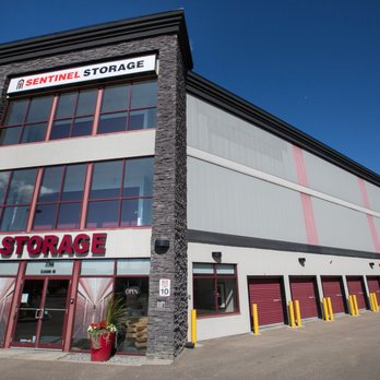 Sentinel Storage - Edmonton South East - Self Storage Near Me - Edmonton, Alberta
