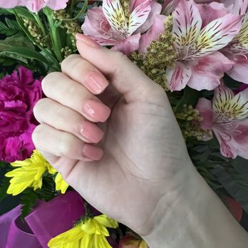Legend Nails - Natural dip set - Nail Salons Near Me - Phoenix, Arizona