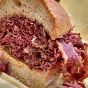 The Hat - Half a Pastrami Sammie - American Near Me - Pasadena, California The Hat - Half a Pastrami Sammie - American Near Me - Pasadena, California