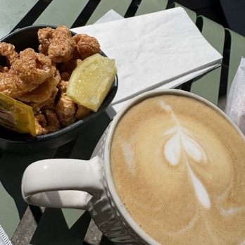 La Costa Cafe - Cappuccino and chicharrones - Coffee & Tea Near Me - Sacramento, California La Costa Cafe - Cappuccino and chicharrones - Coffee & Tea Near Me - Sacramento, California