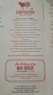 Menu photo 3 Le Karpa Vannes, 56