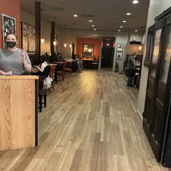 Young Cardinal Cafe - Main Dining Area - Breakfast & Brunch Near Me - Winston-Salem, North Carolina