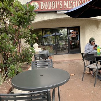 Bobbi's Mexican Food - Outside patio - Mexican Near Me - Camarillo, California