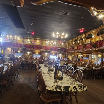 The Big Texan Steak Ranch - 1st ones in for Breakfast - Steakhouses Near Me - Amarillo, Texas