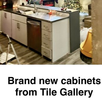 The Tile Gallery - Is the remodeled kitchen I paid for - Flooring Near Me - Wylie, Texas The Tile Gallery - Is the remodeled kitchen I paid for - Flooring Near Me - Wylie, Texas