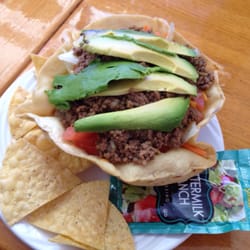 Davids Restaurant - Beef taco salad