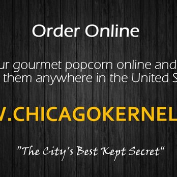 Chicago Kernel Gourmet Popcorn - Order Online www.chicagokernel.com - Popcorn Shops Near Me - Chicago, Illinois Chicago Kernel Gourmet Popcorn - Order Online www.chicagokernel.com - Popcorn Shops Near Me - Chicago, Illinois