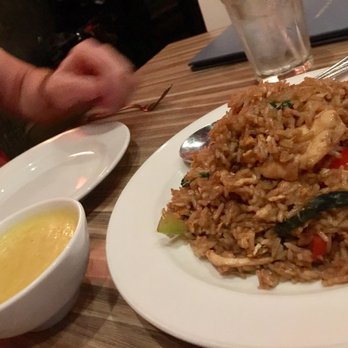Samui Thai Cuisine - Basil chicken fried rice, just ok. It was not awful, but I've had better. - Thai Near Me - Plano, Texas Samui Thai Cuisine - Basil chicken fried rice, just ok. It was not awful, but I've had better. - Thai Near Me - Plano, Texas