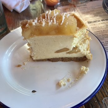 The Stave - Cheesecake with apples - Southern Near Me - Frankfort, Kentucky The Stave - Cheesecake with apples - Southern Near Me - Frankfort, Kentucky