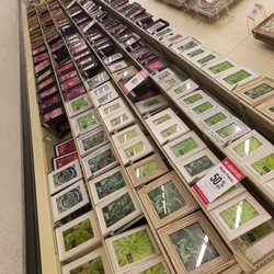 Huge selection of picture frames - always 50 percent off, every day.